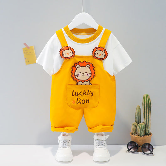 Peto Corto Infantil Estampado para Niños y Niñas - Verano - Image 21
