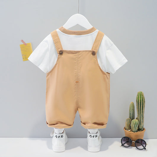 Overol Corto Estampado para Bebés y Niños - Diseño Fresco para Verano - Image 22