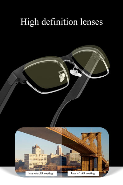 Gafas de Sol Inteligentes con Bluetooth, Protección Ocular y Control por Voz - Image 12