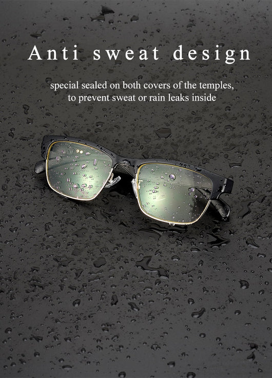 Gafas de Sol Inteligentes con Bluetooth, Protección Ocular y Control por Voz - Image 13