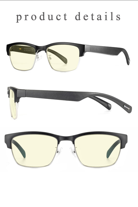 Gafas de Sol Inteligentes con Bluetooth, Protección Ocular y Control por Voz - Image 16