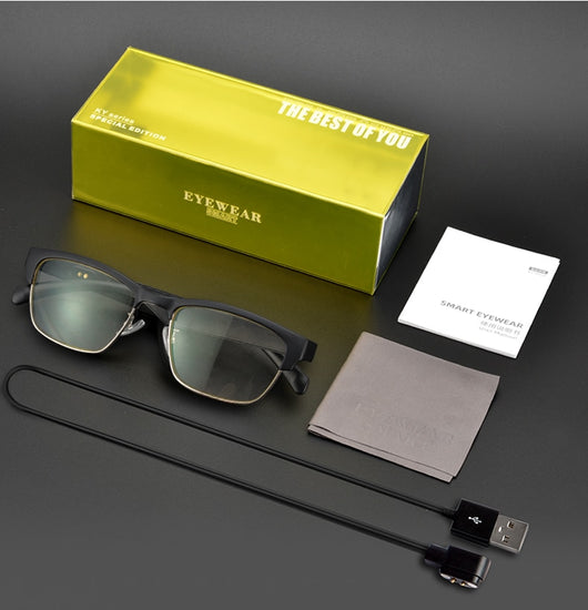 Gafas de Sol Inteligentes con Bluetooth, Protección Ocular y Control por Voz - Image 23
