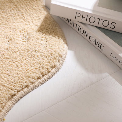Tapete Absorbente Antideslizante Huevo Frito para Baño - Image 18