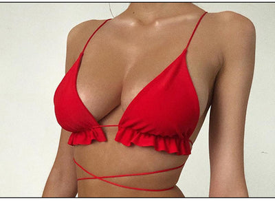 Bikini de Tiras Ajustables Estilo Europeo - Traje de Baño Moderno - Image 7