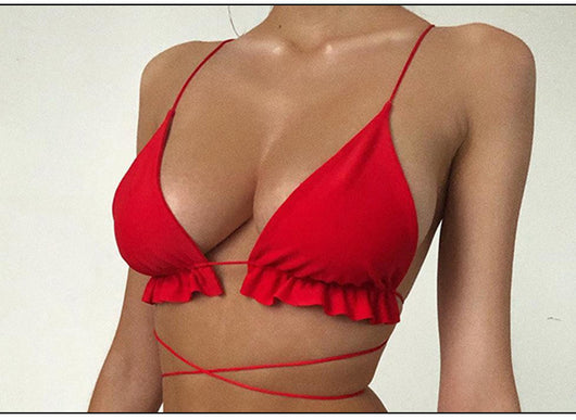 Bikini de Tiras Ajustables Estilo Europeo - Traje de Baño Moderno - Image 7