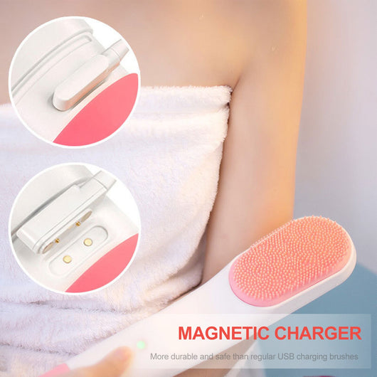 Masajeador Ultrasónico Exfoliante para Baño y Belleza - Image 8