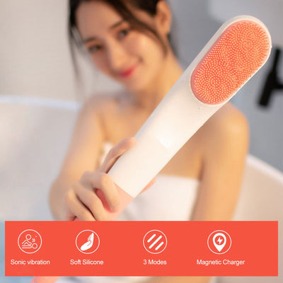 Masajeador Ultrasónico Exfoliante para Baño y Belleza - Image 10