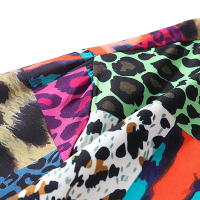 Camisa Estampado Leopardo con Detalles de Costura - Unisex Tendencia Urbana - Image 11