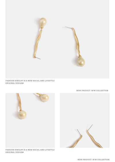 Aretes de Perlas Clásicos - Image 6