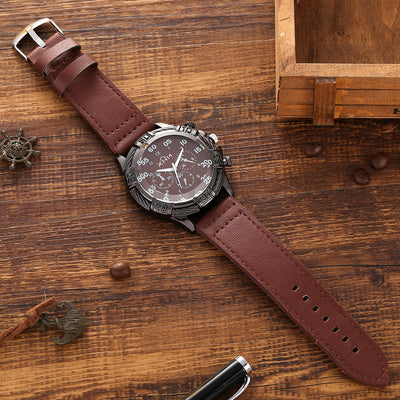 Set Completo de Accesorios Elegantes: Reloj, Cinturón, Cartera, Corbata y Gemelos - Image 14