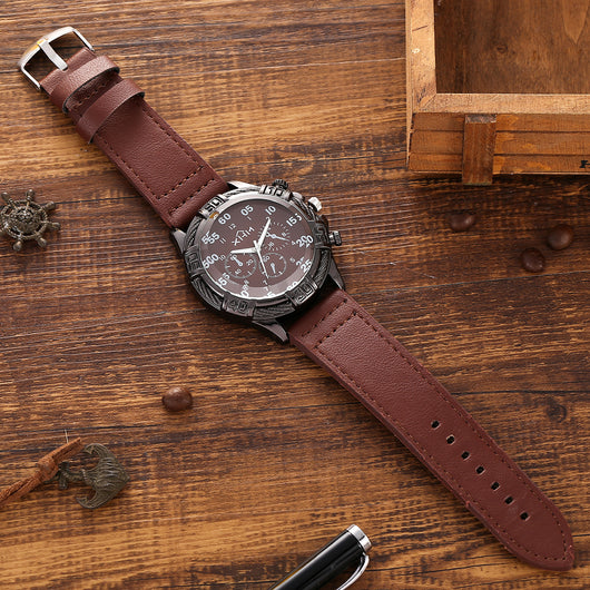 Set Completo de Accesorios Elegantes: Reloj, Cinturón, Cartera, Corbata y Gemelos - Image 14