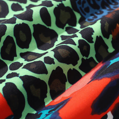 Camisa Estampado Leopardo con Detalles de Costura - Unisex Tendencia Urbana - Image 15