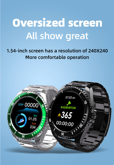 Reloj Inteligente Z27 Pantalla Táctil Completa - Monitor de Frecuencia Cardíaca Multideporte - Image 11
