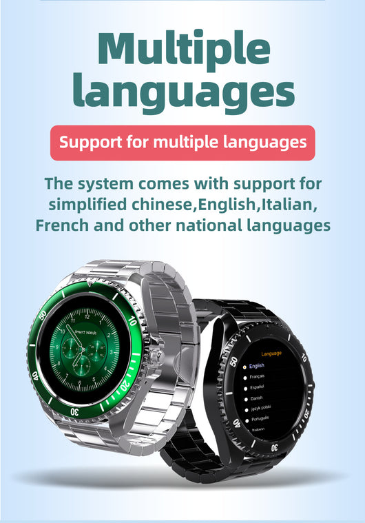 Reloj Inteligente Z27 Pantalla Táctil Completa - Monitor de Frecuencia Cardíaca Multideporte - Image 13