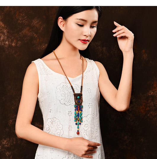Cadena con Dije para Suéter para Mujer - Image 5