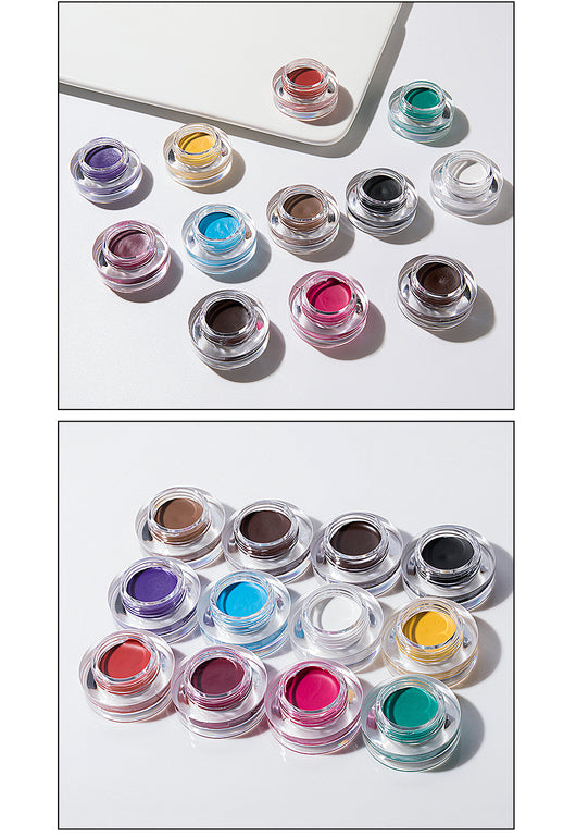 Crema Delineador Multiusos Impermeable 5 Colores - Cejas y Ojos - Image 20