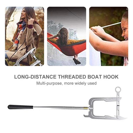 Gancho de Amarre en U con Enhebrador de Cuerda - Herramienta Multiusos para Muelle y Anclaje - Image 12