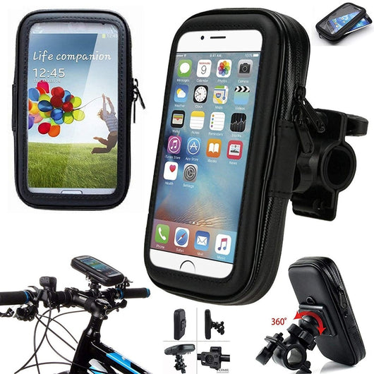 Soporte Impermeable para Celular en Bicicleta y Motocicleta - Image 9