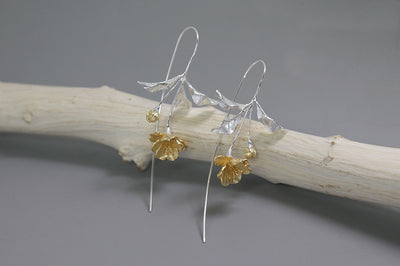 Aretes de Flor de Begonia - Image 10
