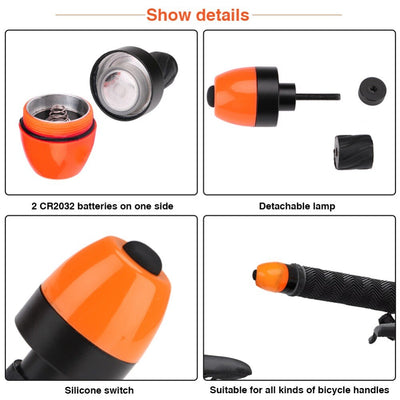Luz Delantera LED para Bicicleta de Montaña - Image 12
