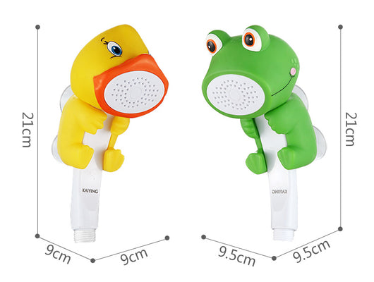 Conjunto de Ducha de Lluvia con Diseño Infantil - Alcachofa Manual para Baño - Image 7