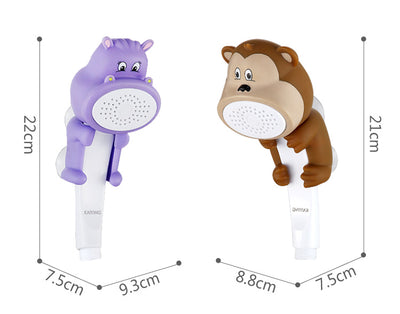 Conjunto de Ducha de Lluvia con Diseño Infantil - Alcachofa Manual para Baño - Image 8
