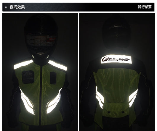 Chaleco Reflectante de Seguridad para Motociclista - Image 17