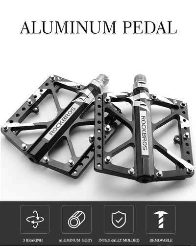 Pedales de Aluminio para Bicicleta de Montaña - Image 4