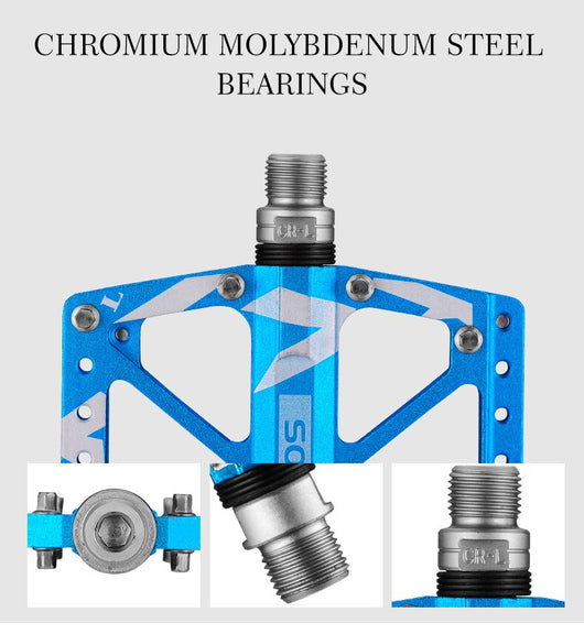 Pedales de Aluminio para Bicicleta de Montaña - Image 9