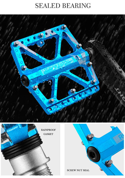 Pedales de Aluminio para Bicicleta de Montaña - Image 10