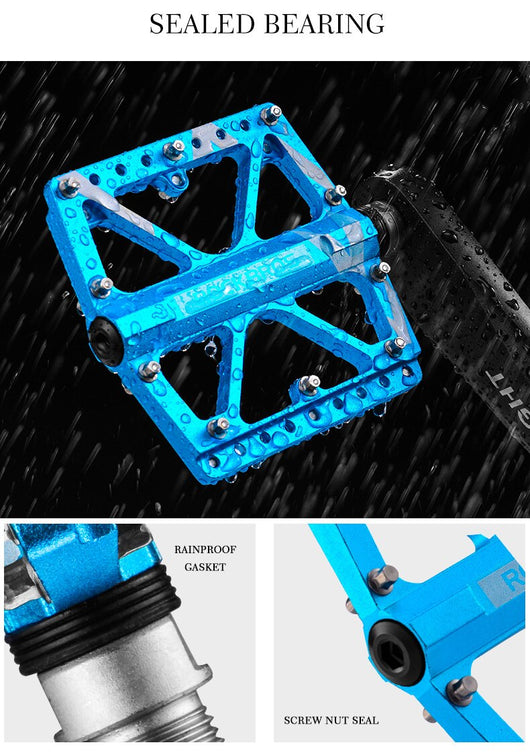 Pedales de Aluminio para Bicicleta de Montaña - Image 10