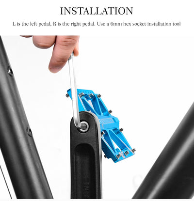 Pedales de Aluminio para Bicicleta de Montaña - Image 13