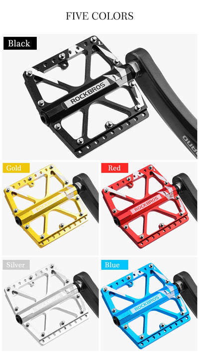 Pedales de Aluminio para Bicicleta de Montaña - Image 15
