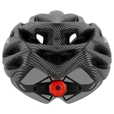 Casco de Ciclismo de Montaña con Visera, Lente Integrada y Luz Trasera - Image 20