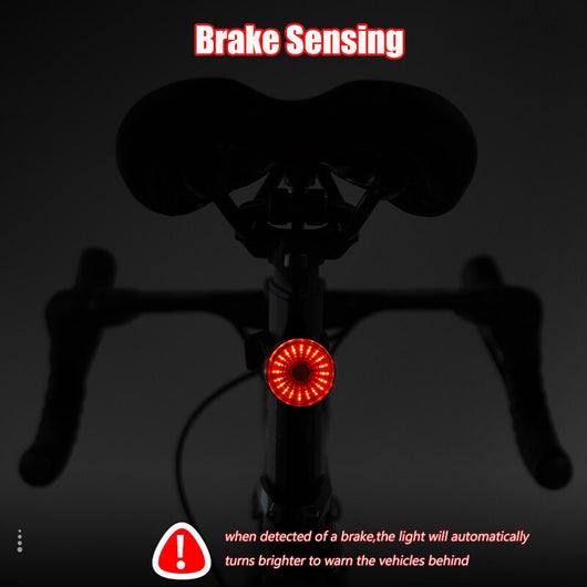 Luz de Advertencia Nocturna Impermeable para Ciclismo - Image 8