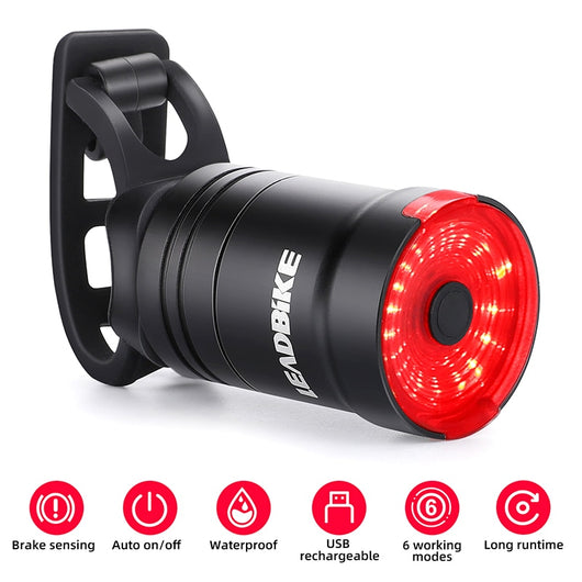 Luz de Advertencia Nocturna Impermeable para Ciclismo - Image 9