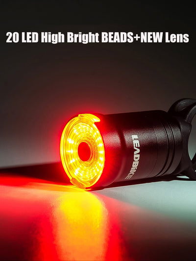 Luz de Advertencia Nocturna Impermeable para Ciclismo - Image 10
