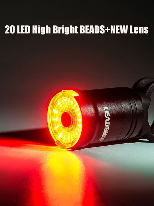 Luz de Advertencia Nocturna Impermeable para Ciclismo - Image 10
