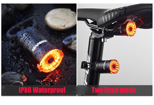 Luz de Advertencia Nocturna Impermeable para Ciclismo - Image 12