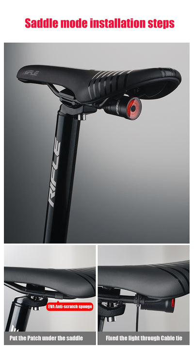 Luz de Advertencia Nocturna Impermeable para Ciclismo - Image 17