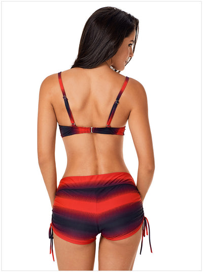 Traje de Baño Talla Grande con Abertura Lateral - Image 7