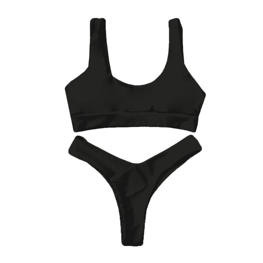 Bikini Liso de Colores Vibrantes - Image 4