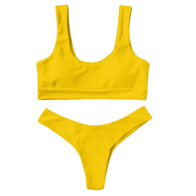 Bikini Liso de Colores Vibrantes - Image 5