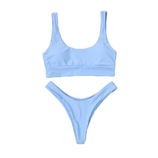 Bikini Liso de Colores Vibrantes - Image 7