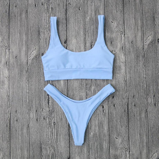 Bikini Liso de Colores Vibrantes - Image 10