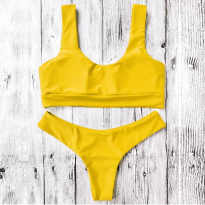 Bikini Liso de Colores Vibrantes - Image 12