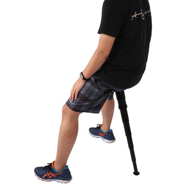 Silla Plegable Portátil de Aluminio Oxford para Camping y Pesca - Image 11