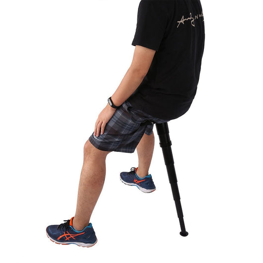 Silla Plegable Portátil de Aluminio Oxford para Camping y Pesca - Image 11