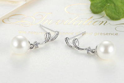 Aretes de Perlas Elegantes - Image 8