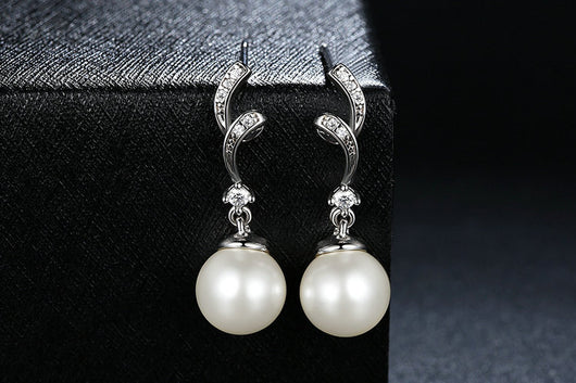 Aretes de Perlas Elegantes - Image 10